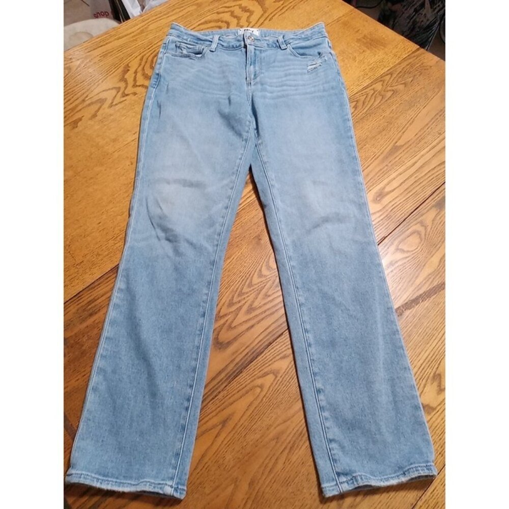 PAIGE Womens Jeans 26 BLUE BRIGITTE Preowned Work Casual Summer Spring Winter - Picture 1 of 11